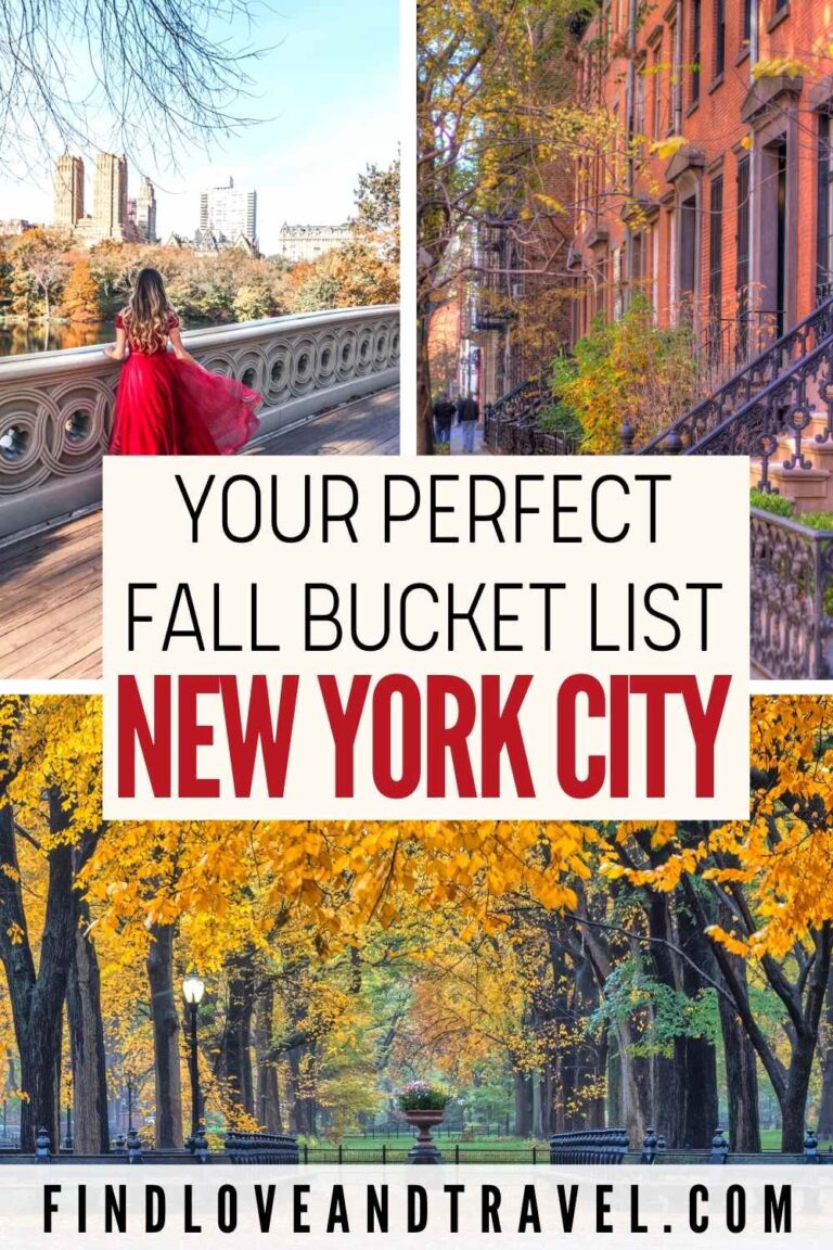 35 Things to Do for Fall in NYC Epic Fall Bucket List (from a Local