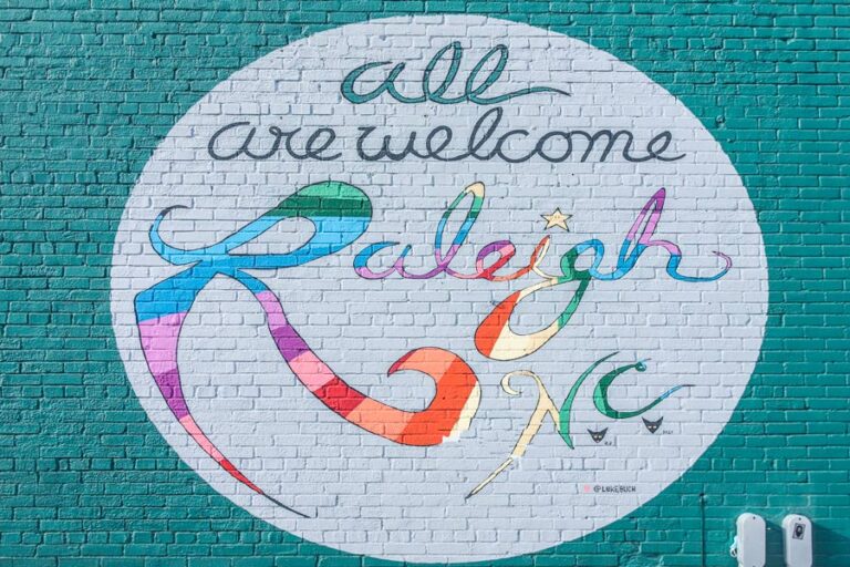 PhotoWorthy Murals in Raleigh, NC You Shouldn't Miss Find Love and
