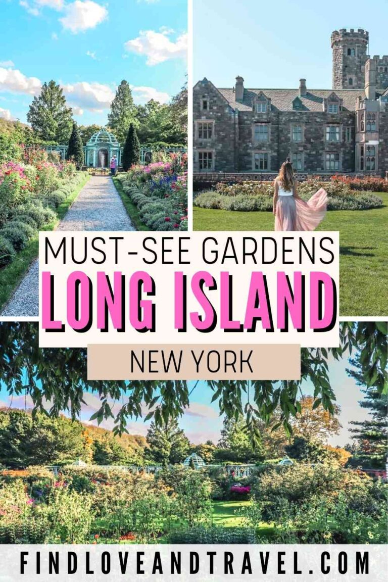 Beautiful Gardens on Long Island, NY You Should Visit Find Love and