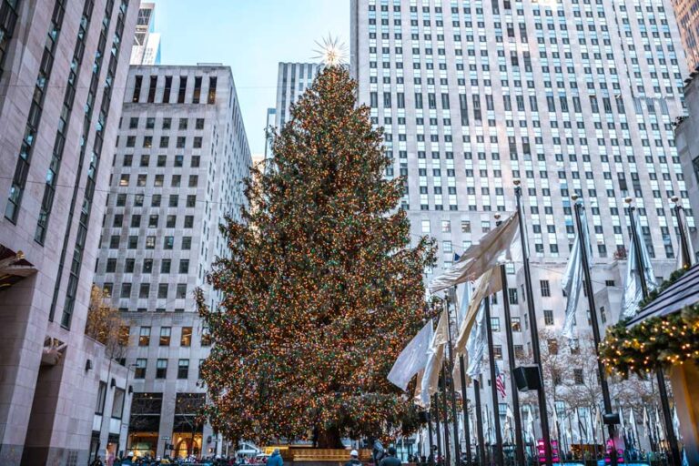 Beautiful Christmas Trees in NYC You Won't Want To Miss Find Love and