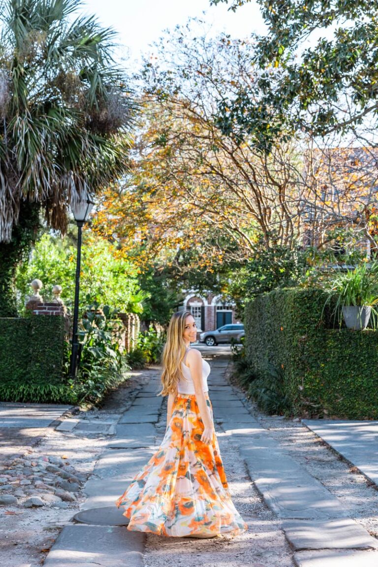 25 Instagrammable Places in Charleston South Carolina (Tips + Address