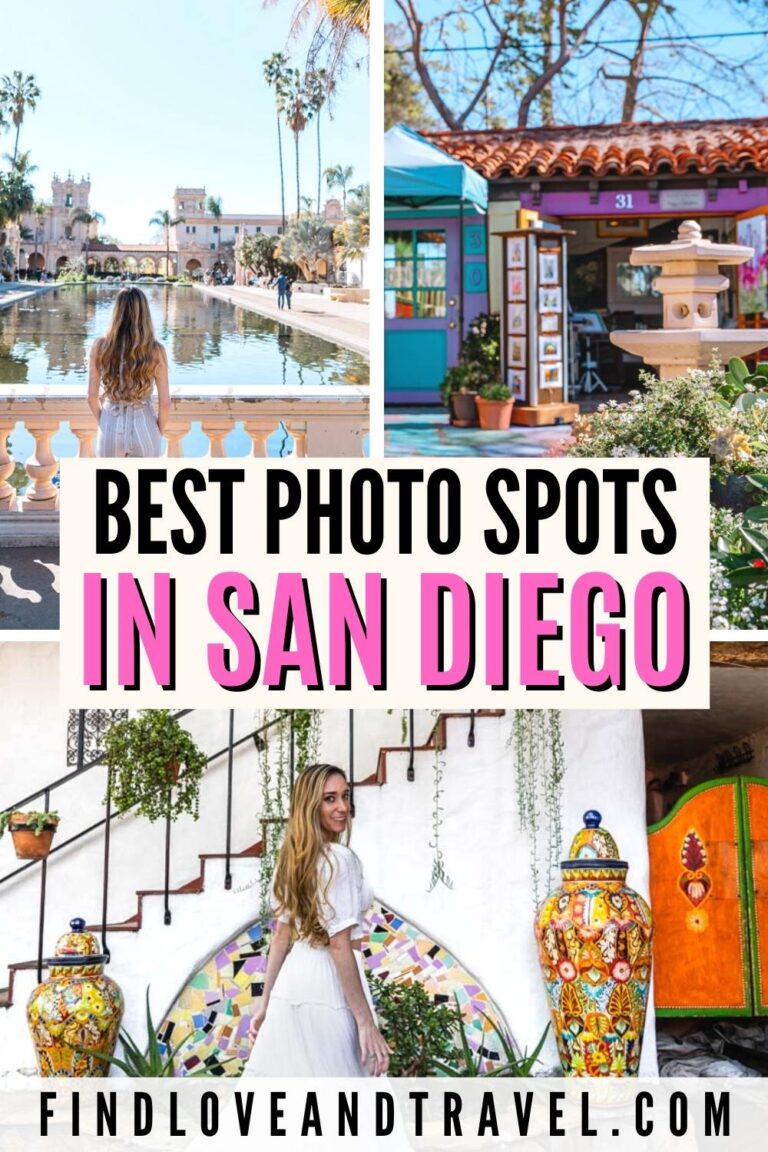 25+ Instagrammable Places in San Diego Find Love and Travel