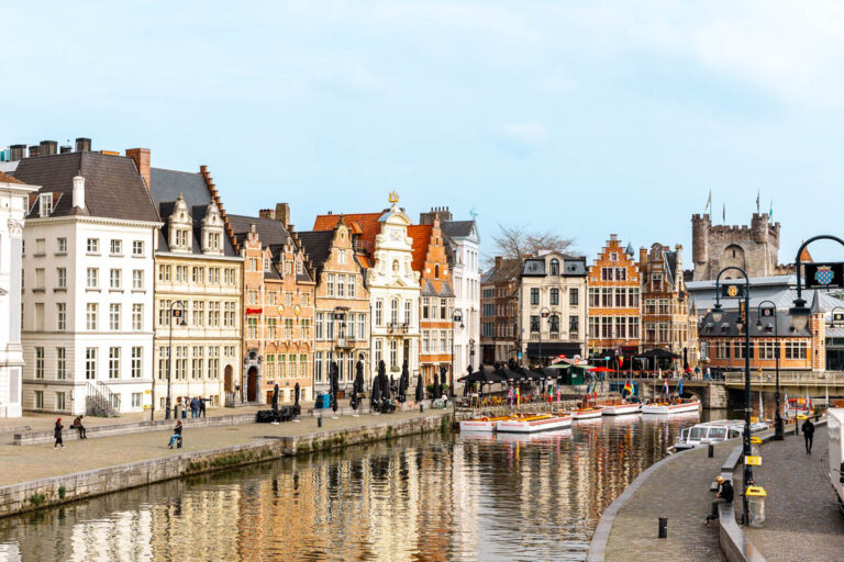 Best Things to Do in Ghent One Day Itinerary (FREE MAP & Tips)