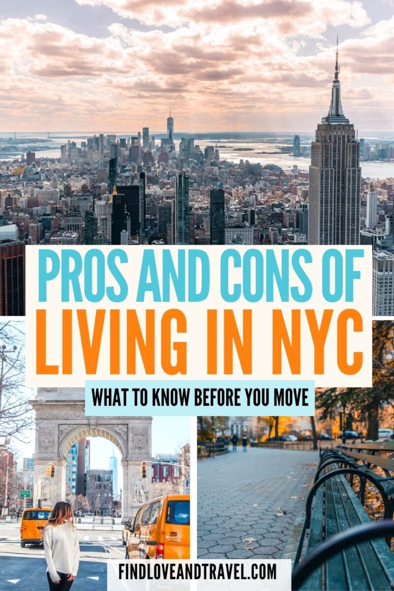 36 Pros & Cons of Living in NYC (to Know Before You Move to NY) Find