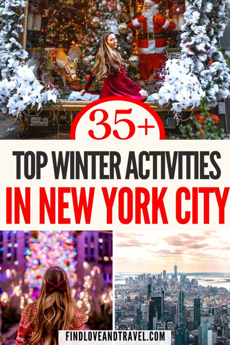 35 Fun Things to Do in New York City in Winter (Travel Tips From A ...